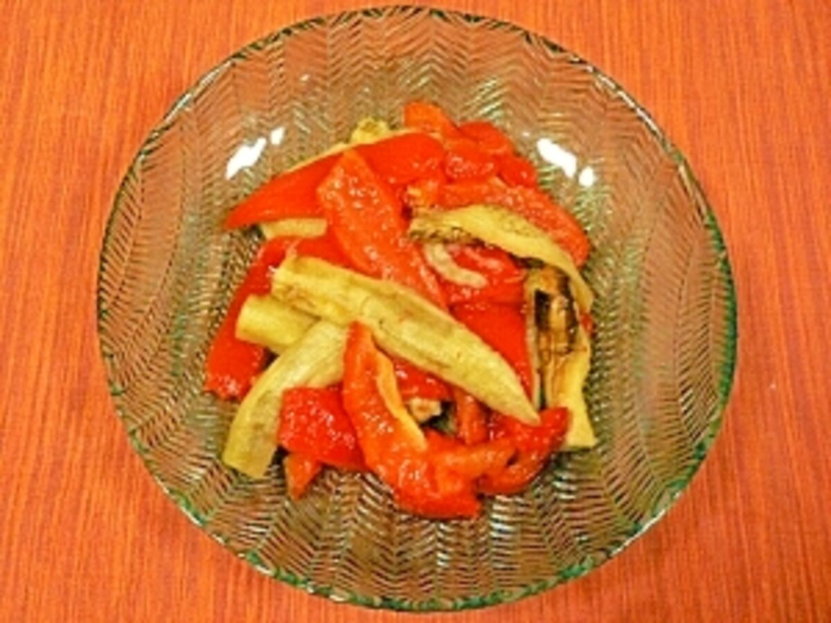 簡単スペイン料理 焼き野菜のマリネ レシピ 作り方 By エリーネサールック 楽天レシピ 簡単スペイン料理 焼き野菜のマリネ レシピ 作り方 By エリーネサールック 楽天レシピ